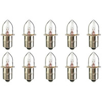 Cec Industries Kpr112 Bulbs  6 V  4.5 W  P13.5S Base  B-3.5 Shape (Box Of 10)