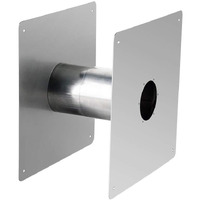 Camplux 2.36'' 60Mm Wall Thimble  Stainless Steel Wall Thimble For Gas Water Heater
