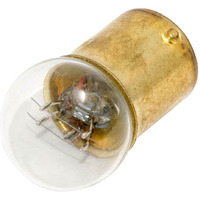 Cec Industries #623 Bulbs  28 V  10.36 W  Ba15S Base  G-6 Shape (Box Of 10)
