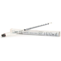 North Mountain Supply Premium Glass Proof & Tralle Hydrometer Alcoholmeter - Made In France - Lead & Mercury Free