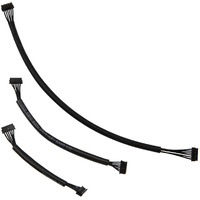 3Pcs Vgoohobby 80/120/200Mm Sensor Harness Cable Sensing Adapter Compatible With Rc Hobbywing Xerun Series Sensored Bl Motor Esc