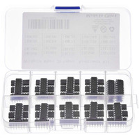 Bridgold 40Pcs(20Pcs 74Hcxx+20Pcs 74Lsxx) Series Logic Ic Assortment Kit