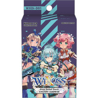Wixoss: Diva Debut Deck: Ancient Surprise Starter Deck