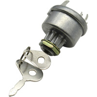 Gxcdizx 4 Position Ignition Key Switch For Ford Tractor 4100 4110 4110Lcg 4130 420 4400 445 445A 445C 445D 450 4500 455 455C 455D 4600 4610 4630 4830