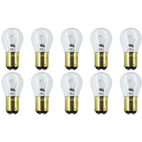 Cec Industries #1204 Bulbs  28 V  19.88 W  Ba15D Base  S-8 Shape (Box Of 10)