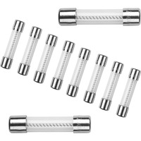10Pcs/Lot T4Al250V 6X30Mm 4A 250V Slow Blow Fuse T4Al Glass Slow-Acting 4 Amp Time-Delay Fuse
