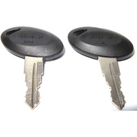 Bauer Camper Keys Rv Keys Cut To Your Key Number From 301 To 330 Two Working Ilco Keys Trailer (315)