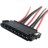 New Harness Clip Tail Light Wire Plug Harness Pigtail Compatible With Mercedes W204 W211 C200 C23 A2115450328