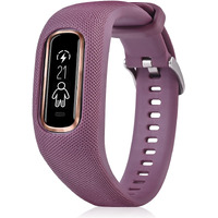 C2D Joy Strap Tpu Wristband Compatible With Garmin Vivosmart 4  Activity And Fitness Tracker (Berry) Large