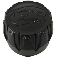 Ion Alloy Wheels C101712Mb C614101Cb7 Black Wheel Center Cap