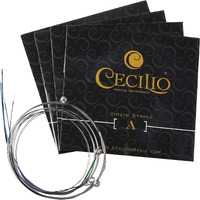 Cecilio Violin Strings Size 1/2 & 1/4 Violin Strings  G D A & E (1 Set)
