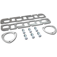Aluminum Exhaust Manifold Header Gasket Set Compatible With 06-19 Dodge Ram Truck 5.7L V8