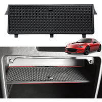 Autorder Custom Fit For Center Console Organizer Mazda Mx-5 Rf Miata 2016-2023 Interior Accessories Glove Box Insert Tray Partition Panel