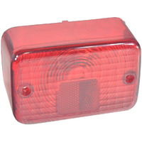 Spi  At-01053  Taillight Lens For Yamaha Atv's Replaces Oem # 21V-84721-00-00