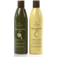 Hair Chemist Macadamia Oil Revitalizing Combo - Shampoo 10 Ounce And Conditioner 10 Ounce