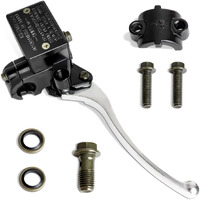 Luxlead 7/8"" Brake Master Cylinder Kit Handlebar Front Right Side Brake Lever Compatible With Atv Banshee Yamaha Grizzly Kodiak Raptor Timberwolf Wolverine Yfz450