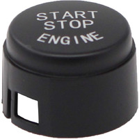 Motoku Car Engine Start Stop Button Switch Cover Cap For Bmw 5 6 7 Series F01 F02 F10 F11 F12 F13 2009 2010 2011 2012 2013