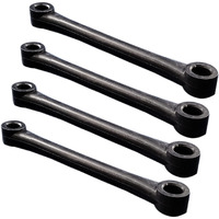 Repairwares Washing Machine Tub Anti-Vibration Rubber Tie Down Shock Dampener Strap Wh1X2727 La189 La189-24 Wh1X10046 2289 Ap2044899 Ps271100 (4 Pack)