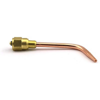 Weldingcity Acetylene Welding Brazing Nozzle 4-W-J (Size 4) With W-J Mixer For Victor J-Series Handles