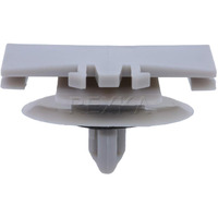 Rexka 10 Pcs Gray Nylon Moulding Clips With Sealer For Gm 11611435 Cadillac Ats Cts Chevrolet Camaro