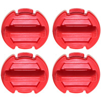 Aftermarket Red Floor Drain Plug 5414694 For 14-17 Polaris Rzr Xp 1000 Xp-4 900 S (4)