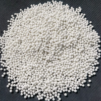 Tonmp 3 Lbs 1/8"" Diam Round Ceramic Beads Rock Tumbler Media Tumbling Ball Rock Tumbling Ceramic Filler Media For All Type Tumblers (3 Mm)