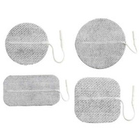 Axelgaard Valutrode # Cf5000 2""  Round Fabric Top Electrodes 4 Per Pack