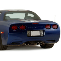 C5 Corvette Tail Louver Kit Euro Style Taillights Kit Fits: All 97 Through 04 Corvettes