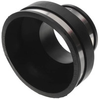 5"" X 3"" Flexible Coupling (Connects Cast Iron  Pvc  Steel Or Lead)