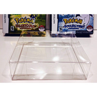 2 Box Protector Heartgold/Soulsilver Case For Nintendo Ds Ntsc Only!