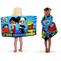 Ryan's World Hooded Towel