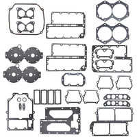 Cqyd Engine Kit Gasket Sets For Powerhead Johnson/Evinrude V4 Crossflow 1977-1998 439085 391300 389556