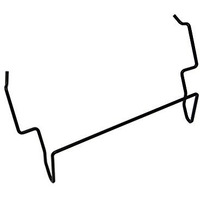 Onlyfire Grill Grate Rack Fits For Large & Medium Big Green Egg Ceramic Grills  Perfect Accessory To Store Grill Grate  Grid Grate  Ceramic Heat Deflector Plates