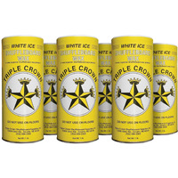 Triple Crown White Ice Shuffleboard Wax (White Ice 6-Pack)