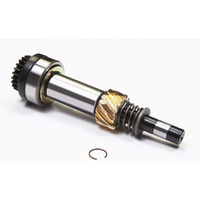 Seadoo Complete Rotary Valve Shaft Assembly Gear Bearing Seal 787 800 Carb & Rfi