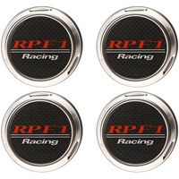 Enkei Rpf1 16-18In. Silver Center Cap - Set Of 4