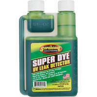 Supercool A/C Leak Detection Dye  Green  8Oz