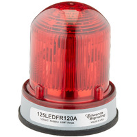 Edwards-Signaling Warning Light  Led  120Vac  Red  65 Fpm  125Ledfr120A