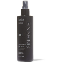 Ion Alcohol-Free Finishing Hair Spray  8Oz  Lightweight  Medium Hold  Anti-Frizz Hairspray  Vegan