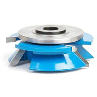 Amana Tool - Sc597 Carbide Tipped 3-Wing Beveled Reversible Stile & Rail 2-7/8 Dia X 1