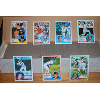 1983 Topps Baseball Complete Set (792 Cards) (Tony Gwynn  Ryne Sandberg  Wade Boggs Rookie Cards)