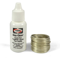 Harris Sbskpop Stay-Brite Silver Bearing Solder Kit