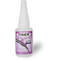 Tiger Glue For Billiard Pool Cue Tips 1 Oz Thick Gap Filling 10-20 Sec