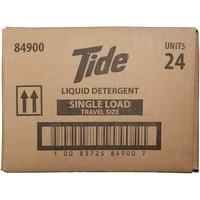Tide Single Machine Load Original Scent Detergent Liquid - 24 Per Case.