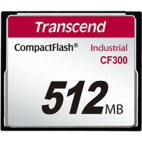 Transcend Information 512Mb Compact Flash Card Cf300 Cf Card