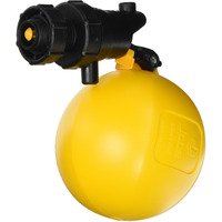 Jobe Valves J-Rjv20  3/4""  Black/Yellow Rojo Float Valve
