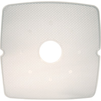 Nesco Sqm-2-6 Square Mesh Plastic 13 1/2"" Clean-A-Screens  Compatible Fd-80 Food Dehydrator  White