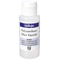 Vallejo Model Color 60 Ml Matte Polyurethane Varnish
