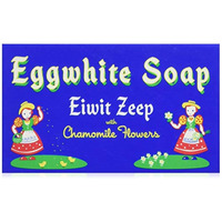 Eggwhite Facial Soap  Single Bar