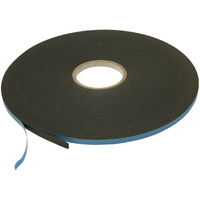 Jvcc Window Glazing Tape [Double-Sided  Closed Cell] (Dc-Wgt-01): 3/8 In. X 75 Ft. X 1/8 In. Thick (Black)